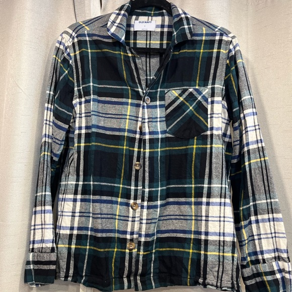 Old Navy Other - Old Navy Men's Plaid pajama Shirt - size small